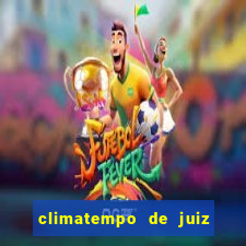 climatempo de juiz de fora