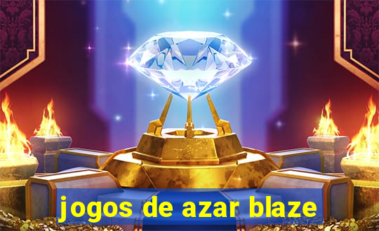 jogos de azar blaze