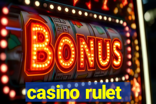 casino rulet