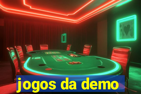 jogos da demo