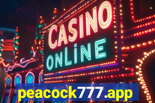 peacock777.app