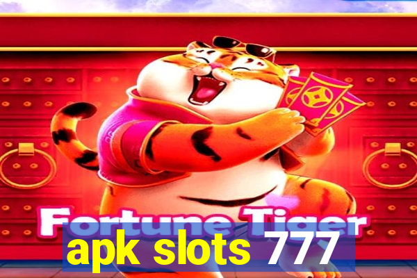 apk slots 777