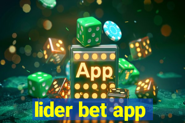 lider bet app