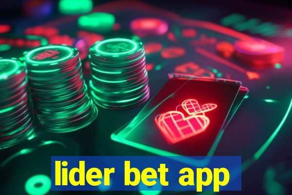 lider bet app