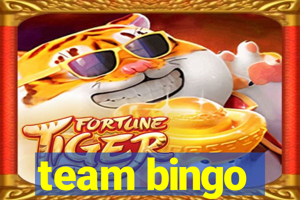 team bingo