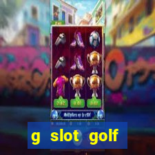 g slot golf training aid