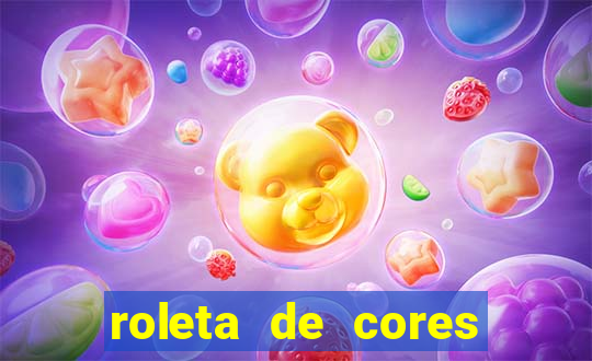 roleta de cores das decis?es