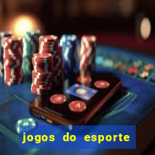 jogos do esporte da sorte