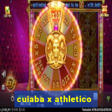 cuiaba x athletico