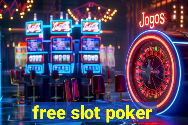 free slot poker