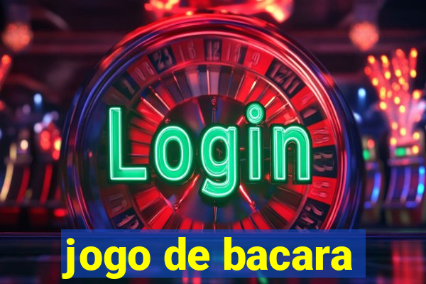 jogo de bacara