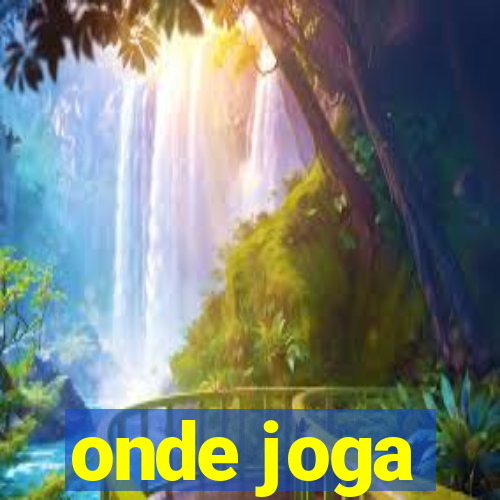 onde joga