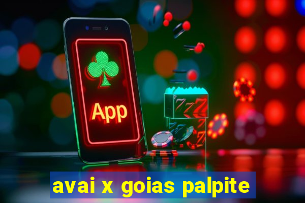 avai x goias palpite