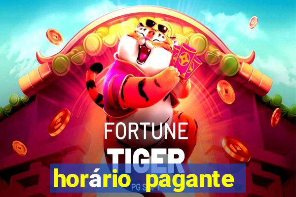 horário pagante fortune mouse