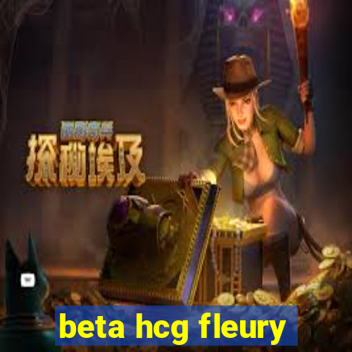 beta hcg fleury