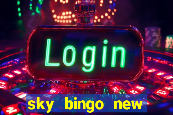 sky bingo new customer offer