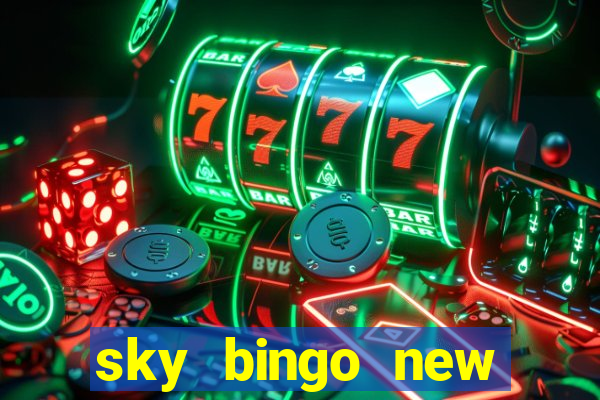 sky bingo new customer offer