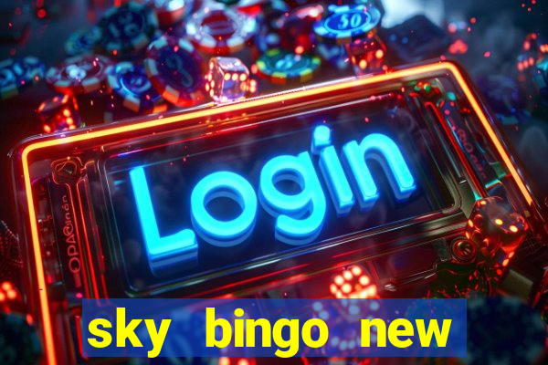 sky bingo new customer offer