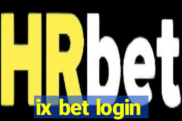 ix bet login