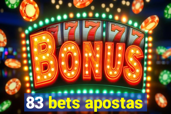 83 bets apostas