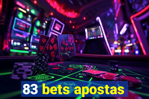 83 bets apostas