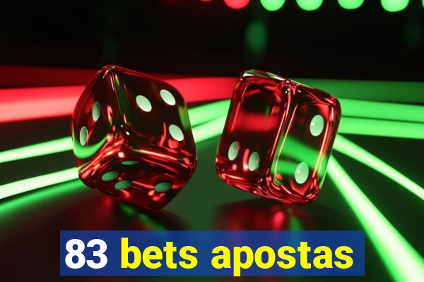 83 bets apostas