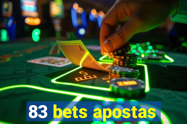 83 bets apostas