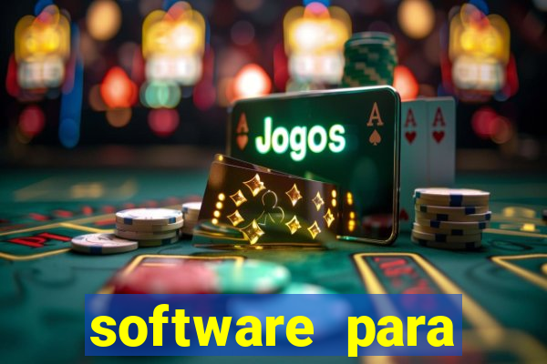 software para trader esportivo