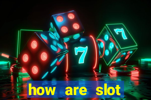 how are slot machines rigged