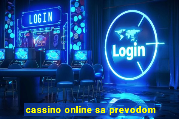 cassino online sa prevodom