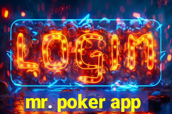 mr. poker app