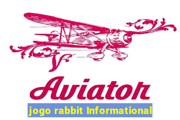 jogo rabbit Informational