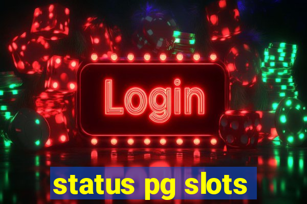 status pg slots