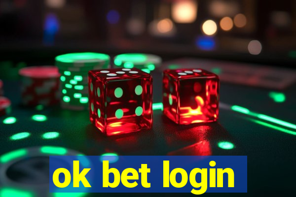 ok bet login