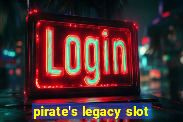 pirate's legacy slot