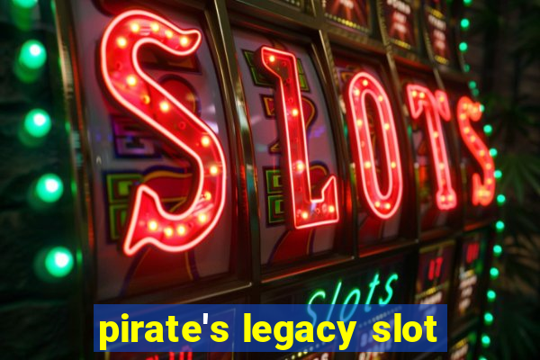 pirate's legacy slot