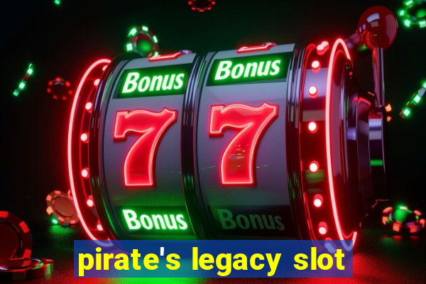 pirate's legacy slot