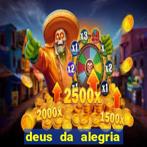 deus da alegria tupi guarani