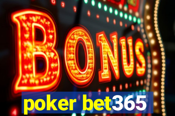 poker bet365