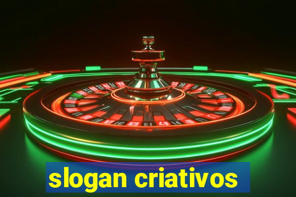 slogan criativos