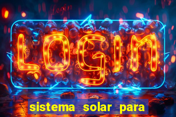 sistema solar para colorir pdf