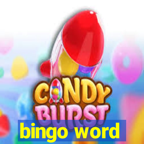 bingo word