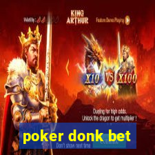 poker donk bet