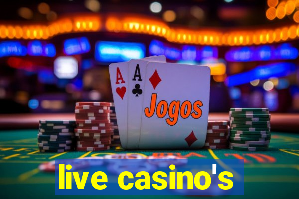 live casino's