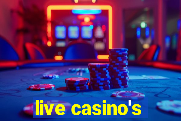 live casino's