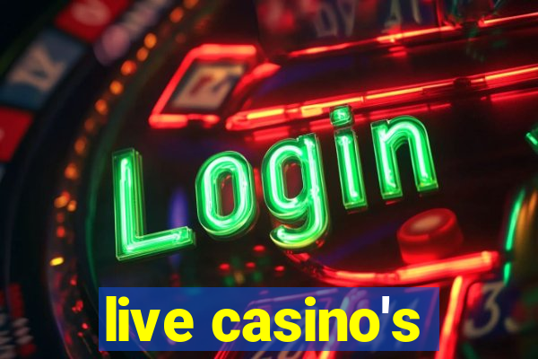 live casino's