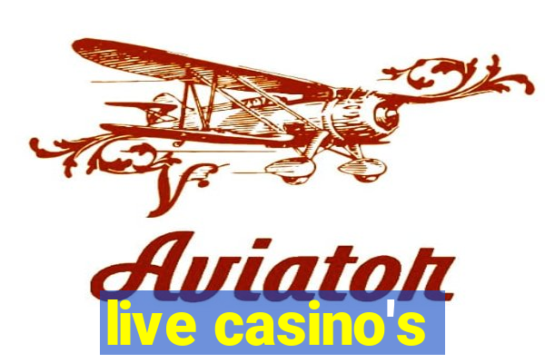 live casino's