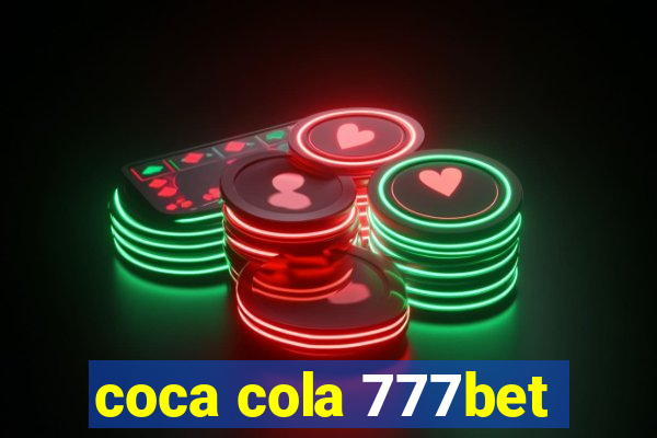 coca cola 777bet