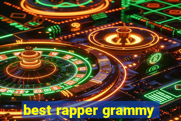 best rapper grammy