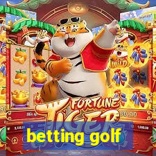 betting golf